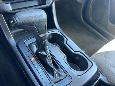 2018 Chevrolet Colorado Work Truck