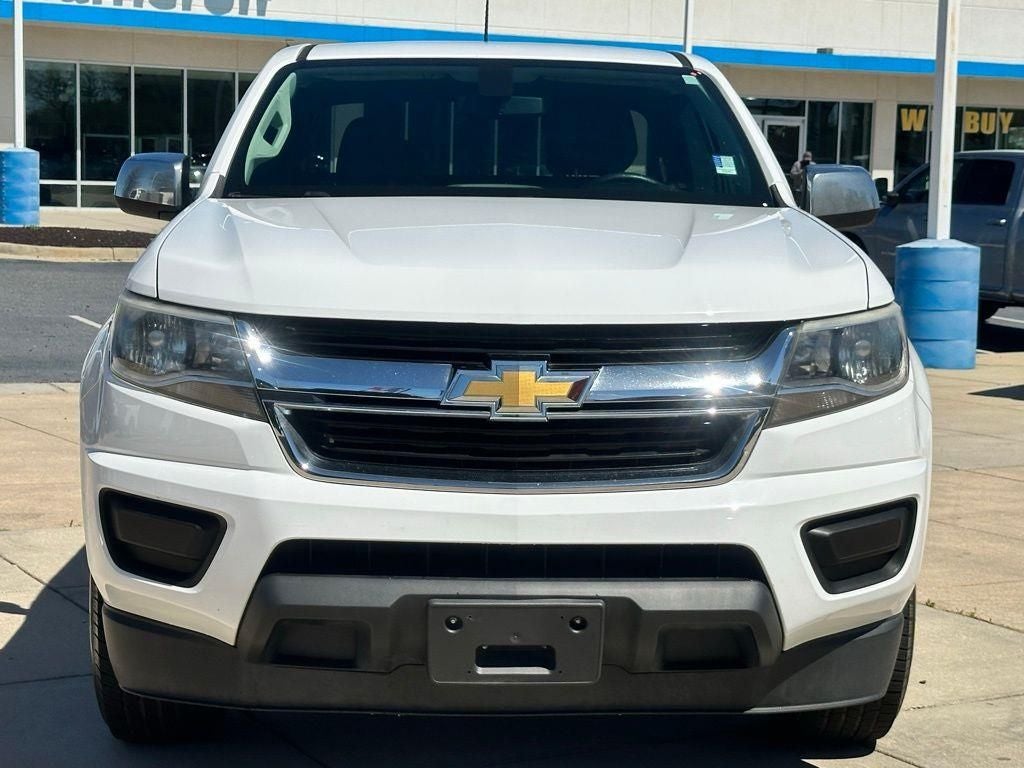 2018 Chevrolet Colorado Work Truck