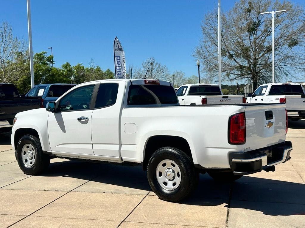 2018 Chevrolet Colorado Work Truck