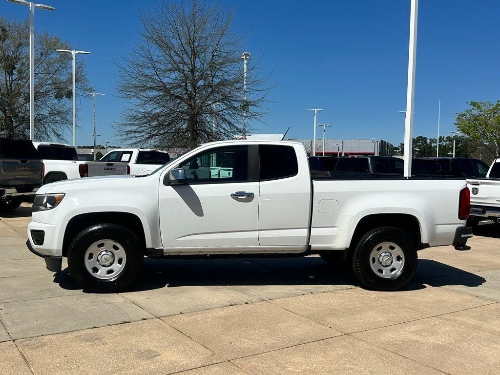 2018 Chevrolet Colorado Work Truck