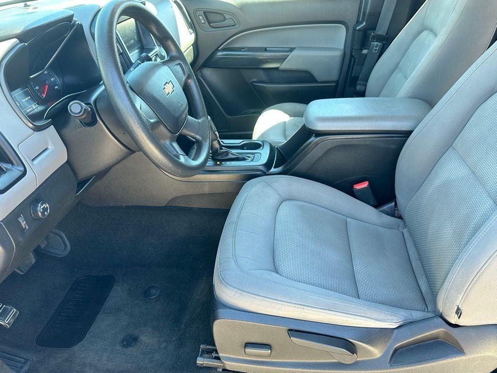 2018 Chevrolet Colorado Work Truck