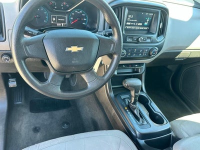 2018 Chevrolet Colorado Work Truck