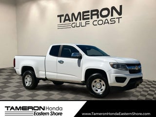 2018 Chevrolet Colorado Work Truck