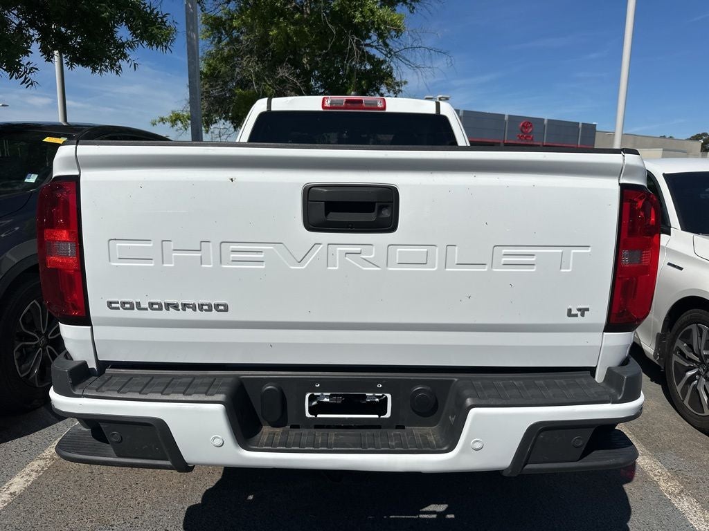 2022 Chevrolet Colorado LT