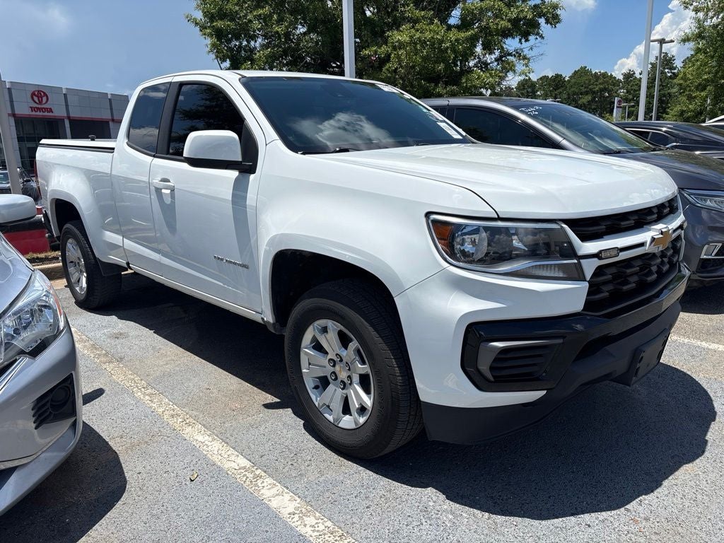 2022 Chevrolet Colorado LT