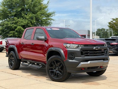 2025 Chevrolet Colorado Trail Boss