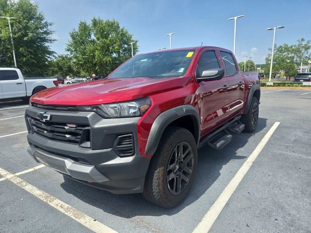 2025 Chevrolet Colorado Trail Boss