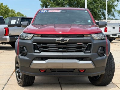 2025 Chevrolet Colorado Trail Boss