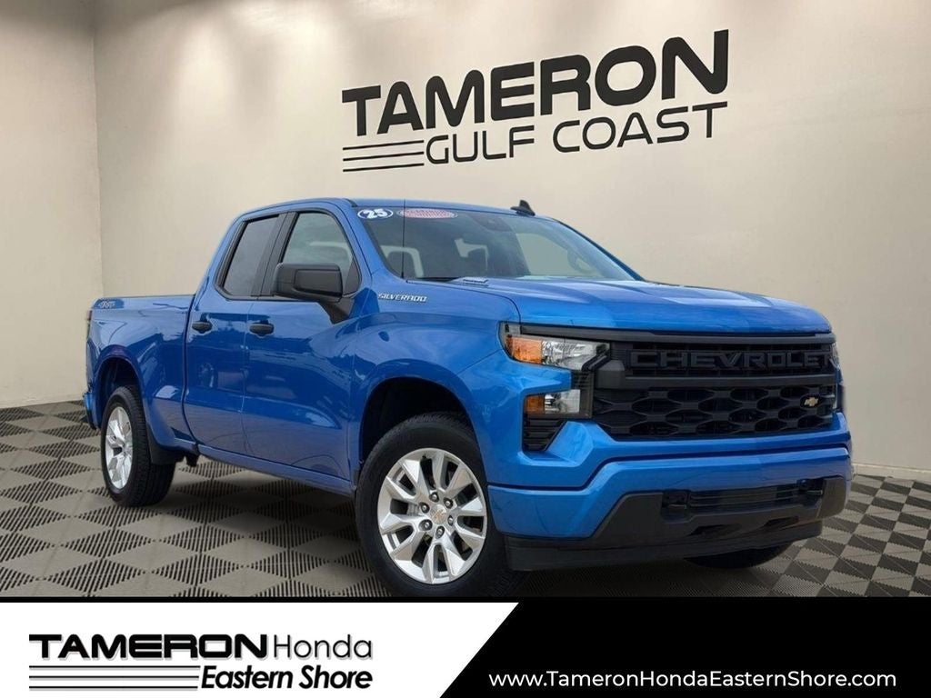 2025 Chevrolet Silverado 1500 Custom