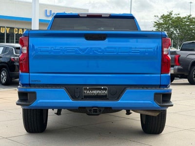 2025 Chevrolet Silverado 1500 Custom