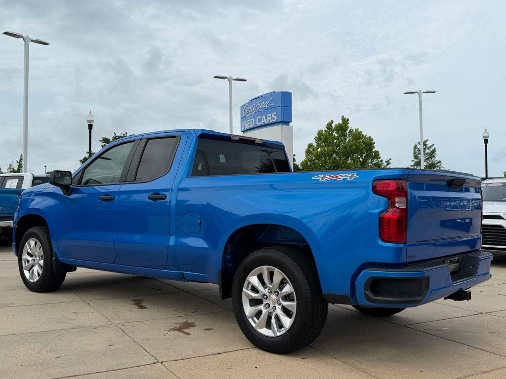 2025 Chevrolet Silverado 1500 Custom