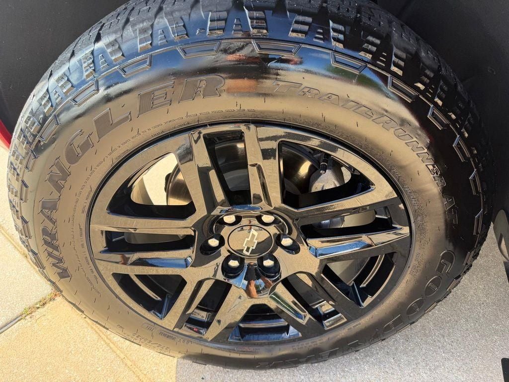 2025 Chevrolet Silverado 1500 RST