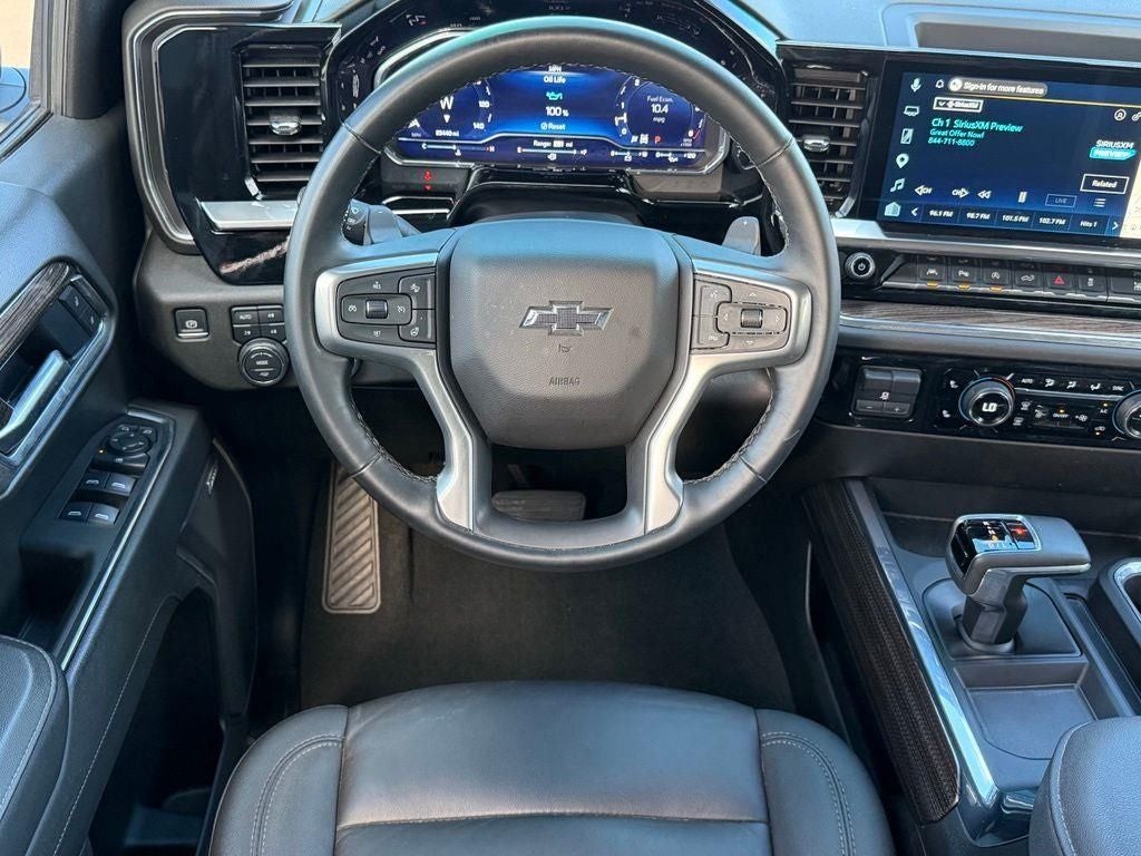 2025 Chevrolet Silverado 1500 RST