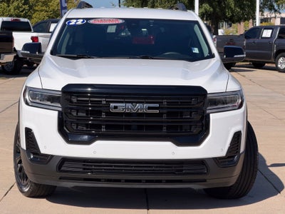 2022 GMC Acadia SLE