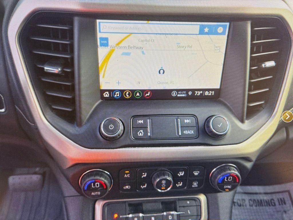 2021 GMC Acadia Denali