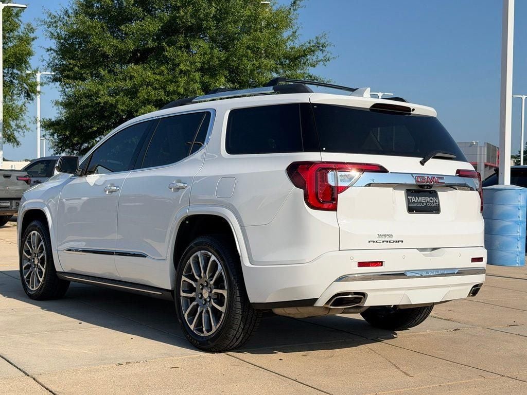 2021 GMC Acadia Denali