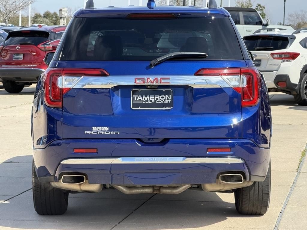 2023 GMC Acadia Denali