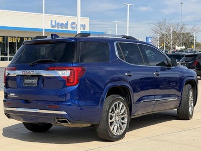2023 GMC Acadia Denali