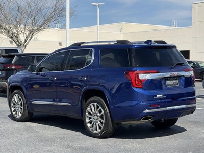2023 GMC Acadia Denali
