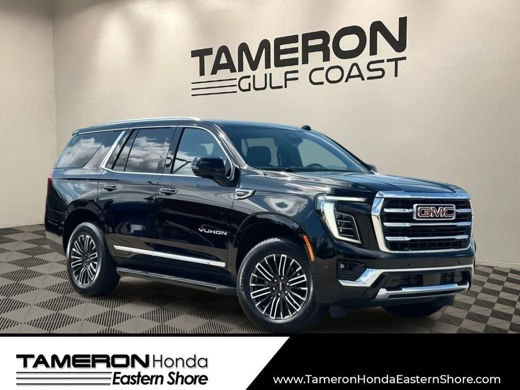 2025 GMC Yukon Elevation
