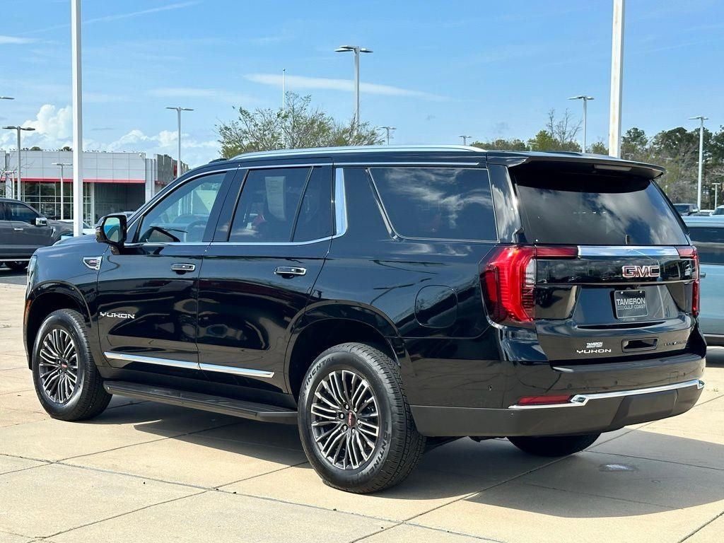 2025 GMC Yukon Elevation