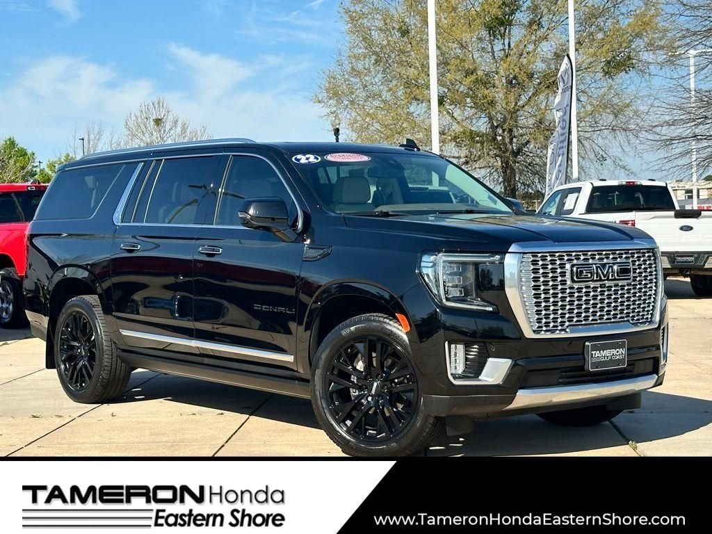 2022 GMC Yukon XL Denali