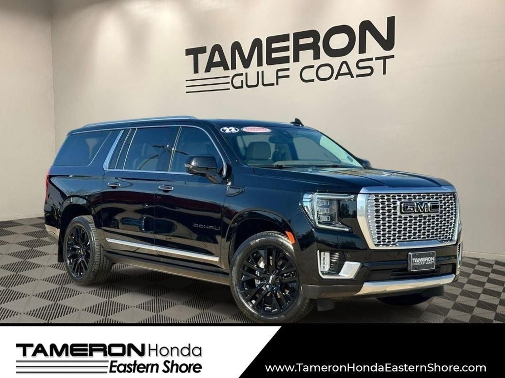 2022 GMC Yukon XL Denali