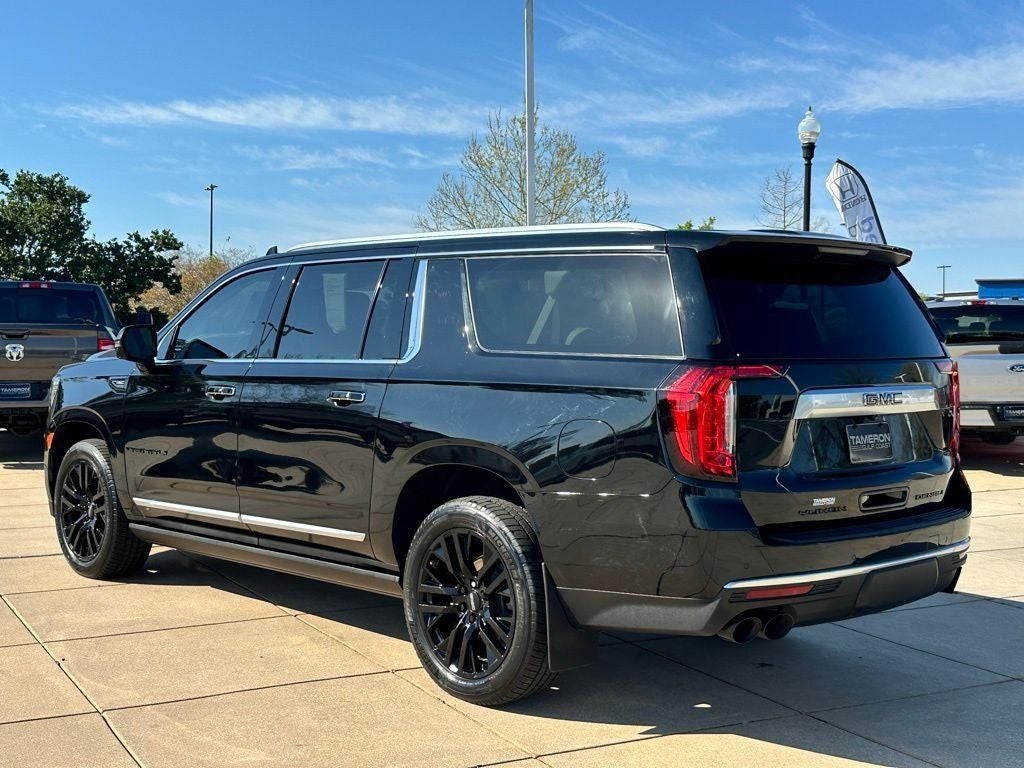 2022 GMC Yukon XL Denali