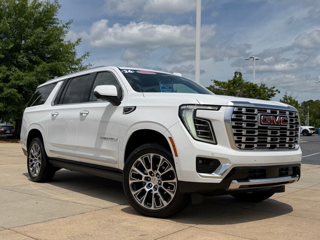 2026 GMC Yukon XL Denali
