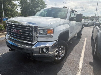 2017 GMC Sierra 2500HD SLE