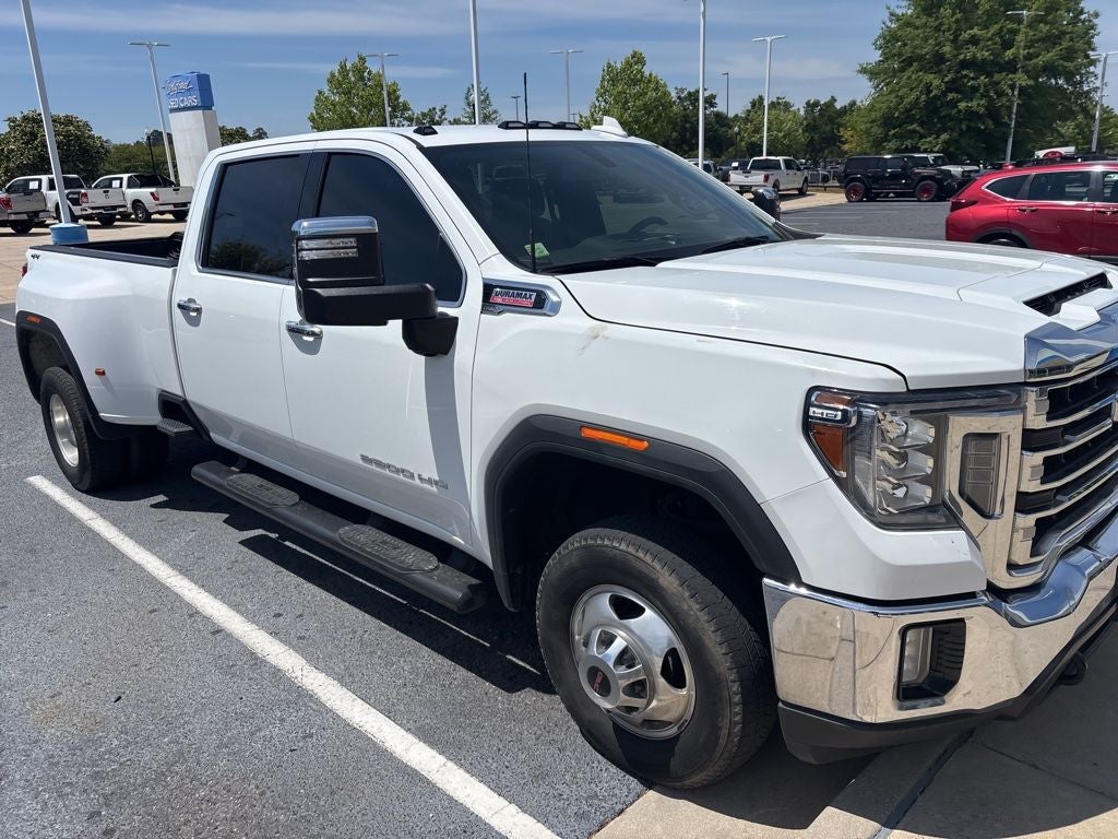 2021 GMC Sierra 3500HD SLT