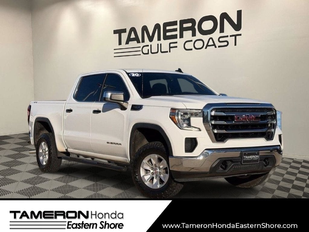 2020 GMC Sierra 1500 SLE