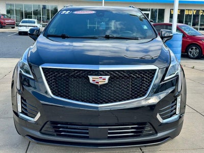 2022 Cadillac XT5 Sport
