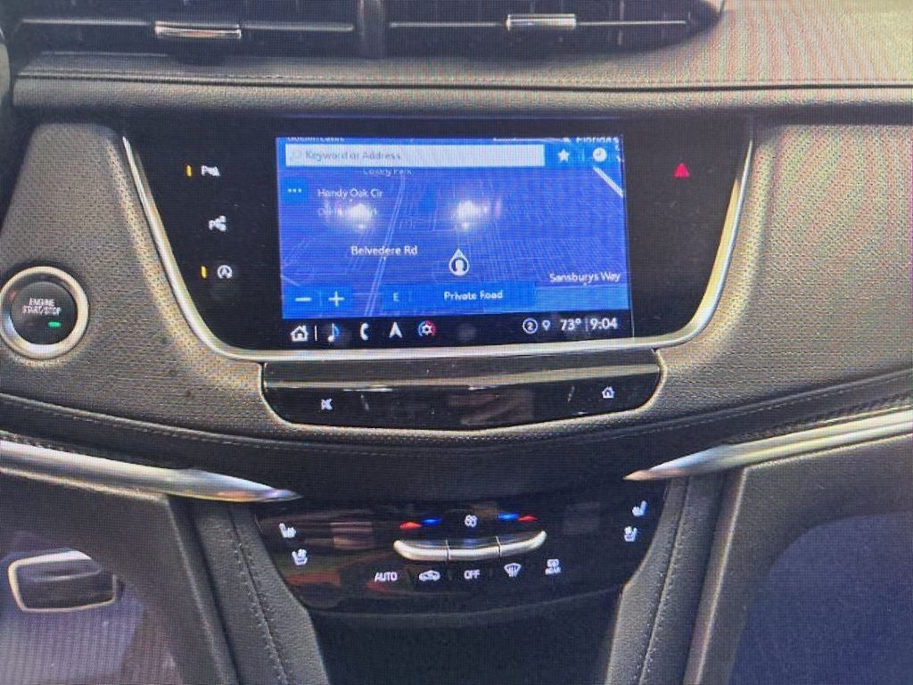 2022 Cadillac XT5 Sport