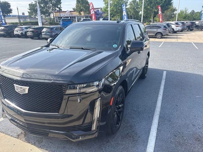 2022 Cadillac Escalade Sport Platinum