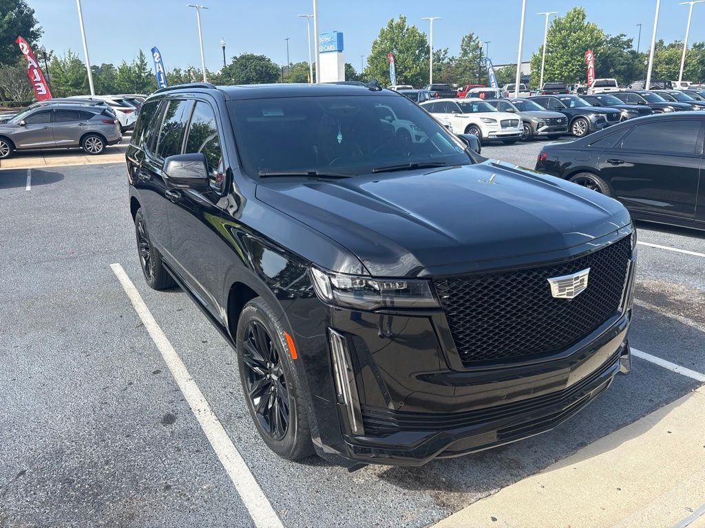2022 Cadillac Escalade Sport Platinum