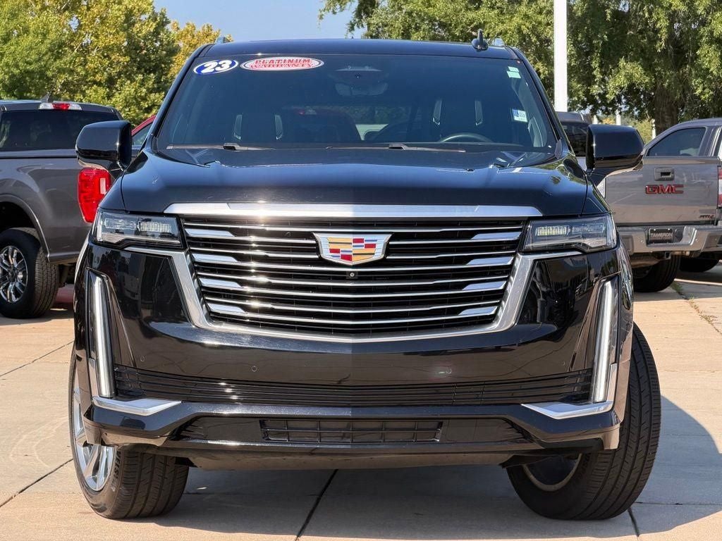 2023 Cadillac Escalade ESV Premium Luxury Platinum