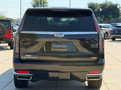 2023 Cadillac Escalade ESV Premium Luxury Platinum