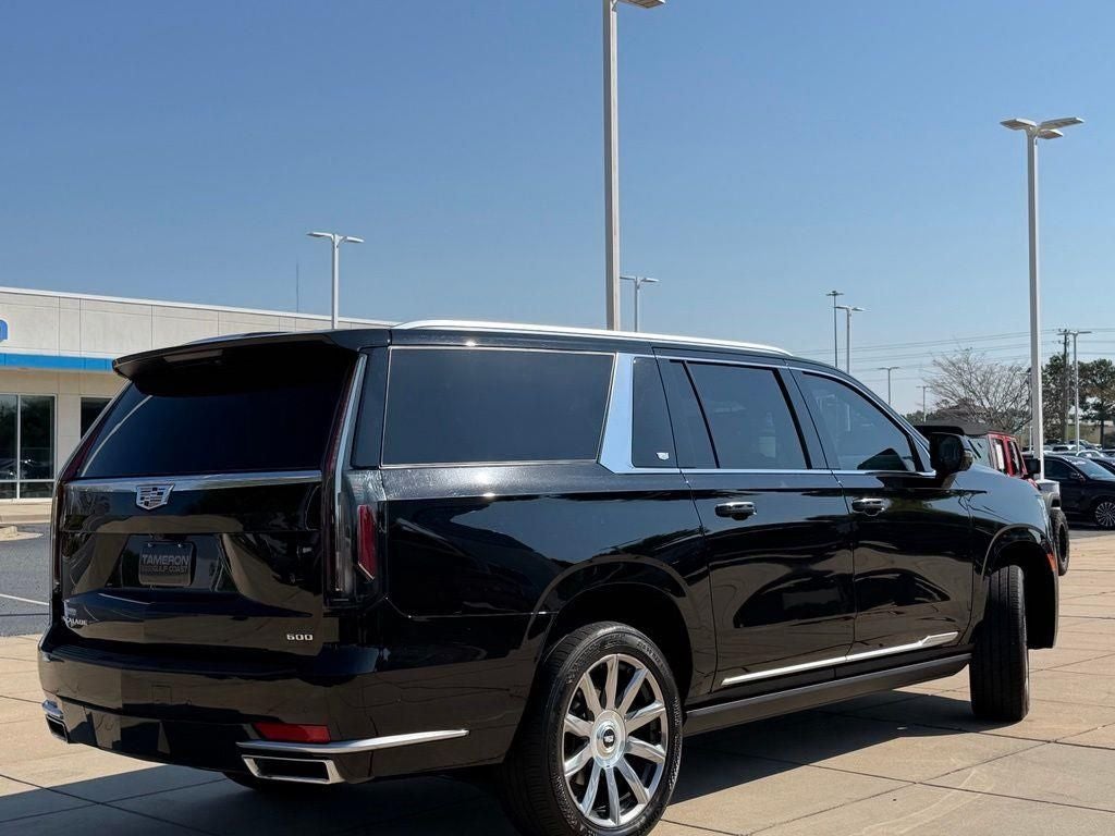 2023 Cadillac Escalade ESV Premium Luxury Platinum