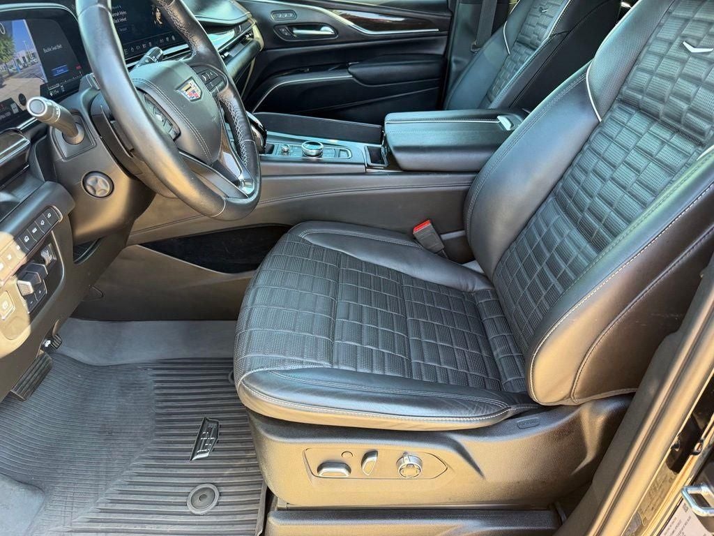 2023 Cadillac Escalade ESV Premium Luxury Platinum