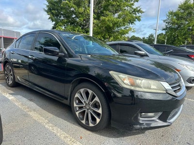 2015 Honda Accord Sport
