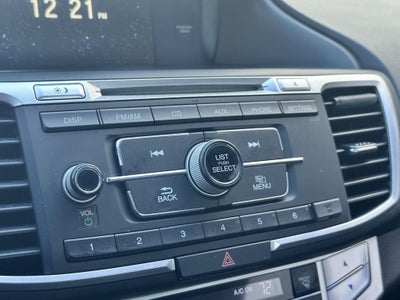 2015 Honda Accord Sport