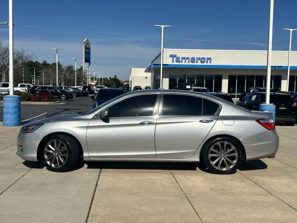 2015 Honda Accord Sport