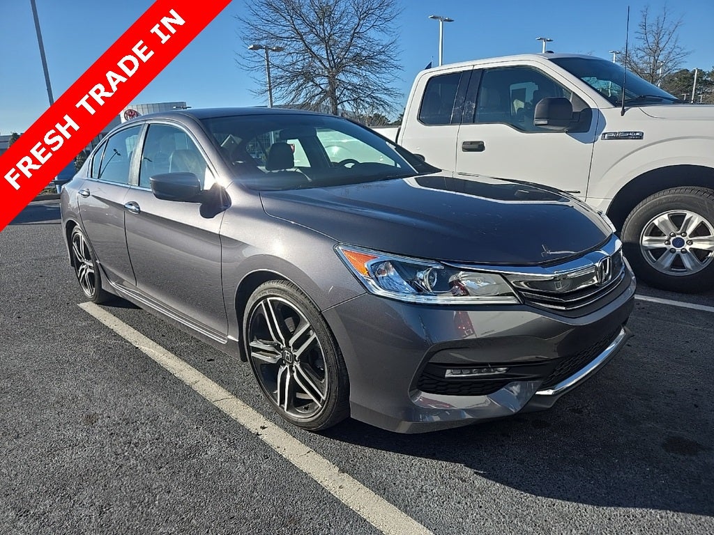 2016 Honda Accord Sport