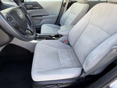 2015 Honda Accord EX