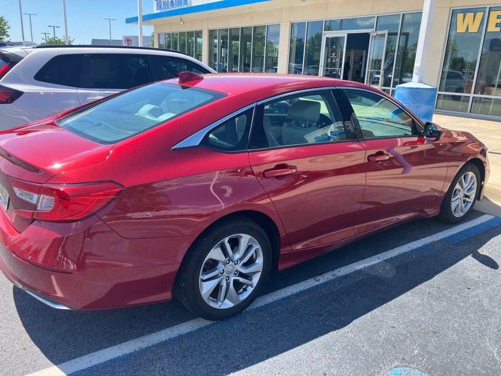 2019 Honda Accord LX