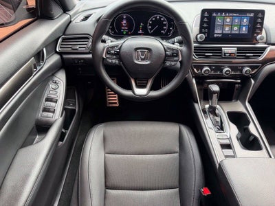 2021 Honda Accord Sport