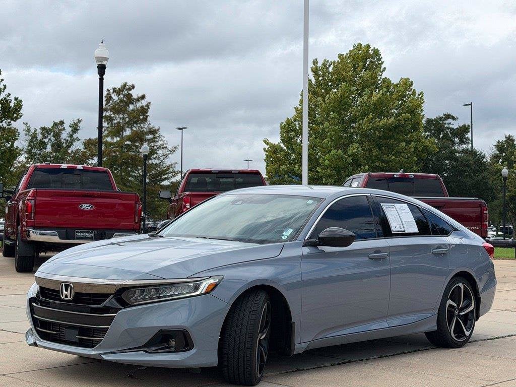 2021 Honda Accord Sport