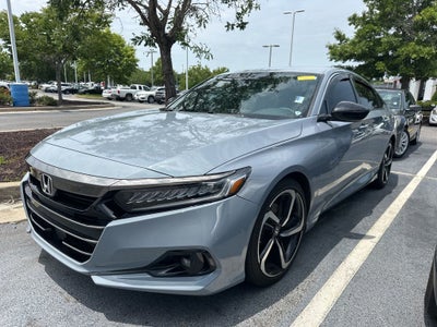 2022 Honda Accord Sport