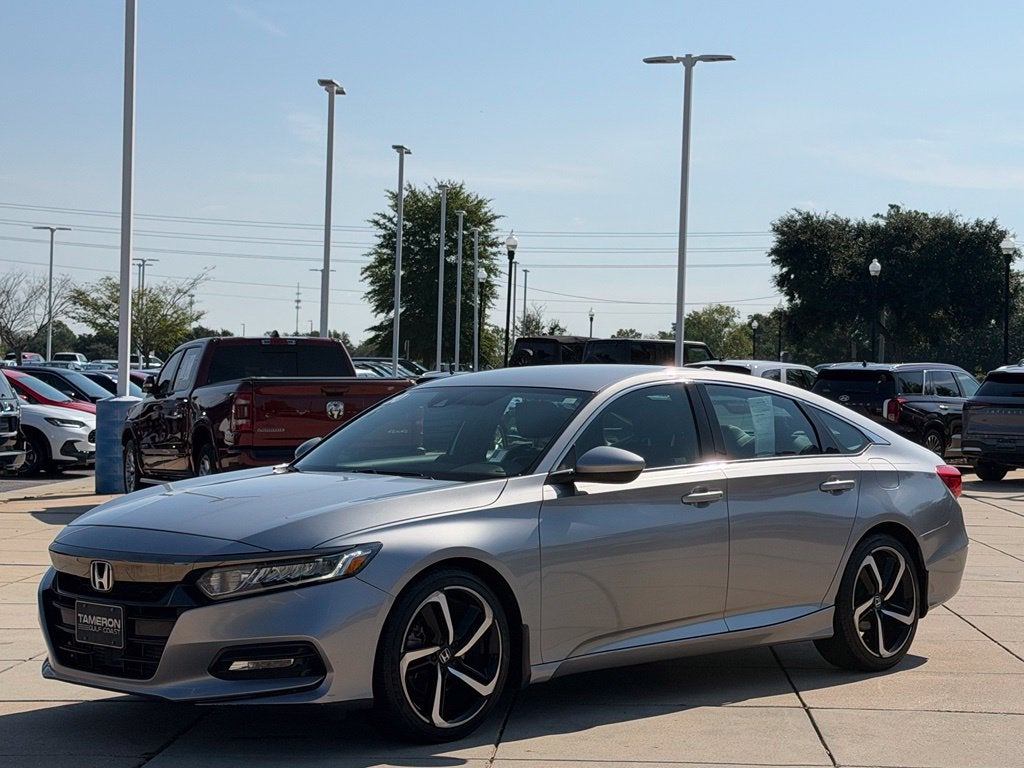 2020 Honda Accord Sport